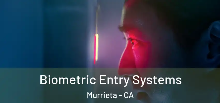  Biometric Entry Systems Murrieta - CA