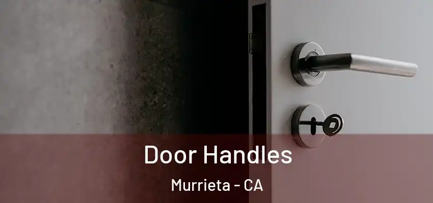  Door Handles Murrieta - CA