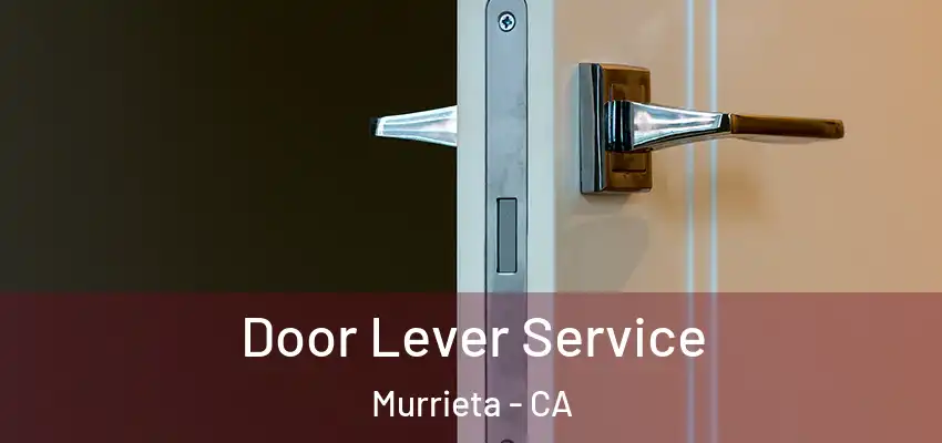  Door Lever Service Murrieta - CA