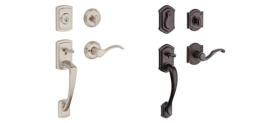 Baldwin Touchscreen Deadbolt Lock Installation in Murrieta, California