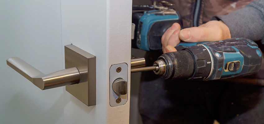 Broken Door Handle Lock Repair in Murrieta, California