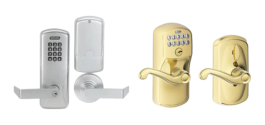 Schlage Smart Locks Replacement in Murrieta, California
