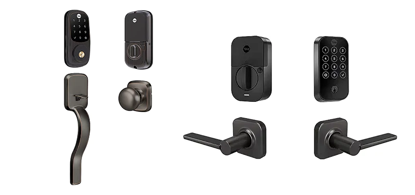 Yale Bluetooth Lock Installation in Murrieta, California