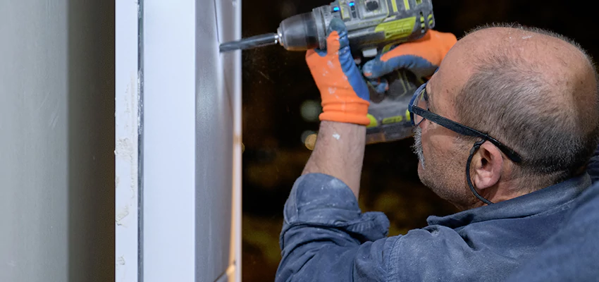 Rim Peephole Cam Installation in Murrieta, California